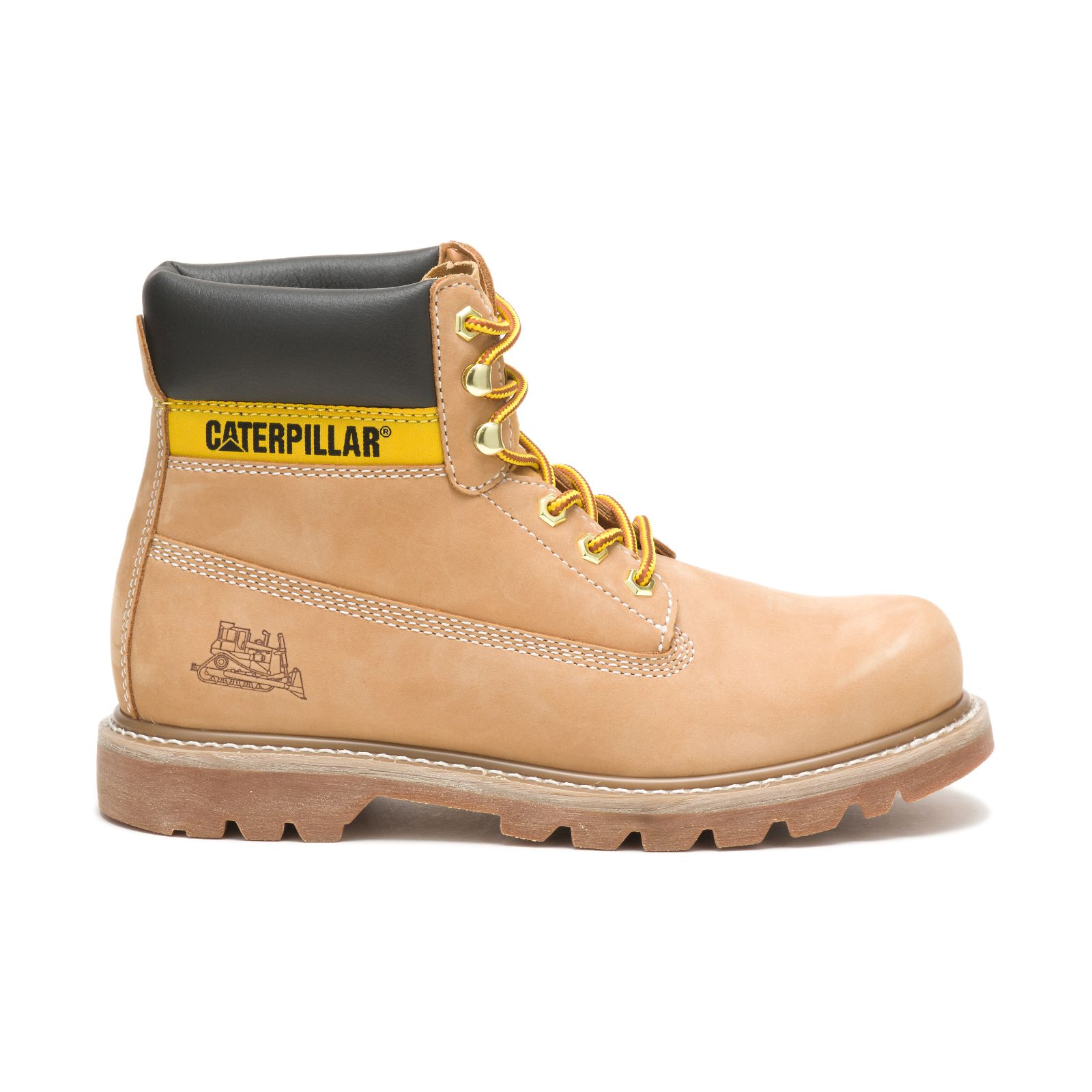 Caterpillar Boots Pakistan Sale - Caterpillar Colorado Mens Casual Boots Orange (697481-TAZ)